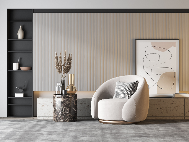 Modern Single Sofa