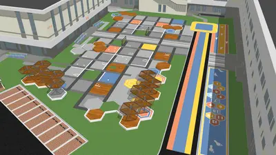 Modern Campus Landscapes