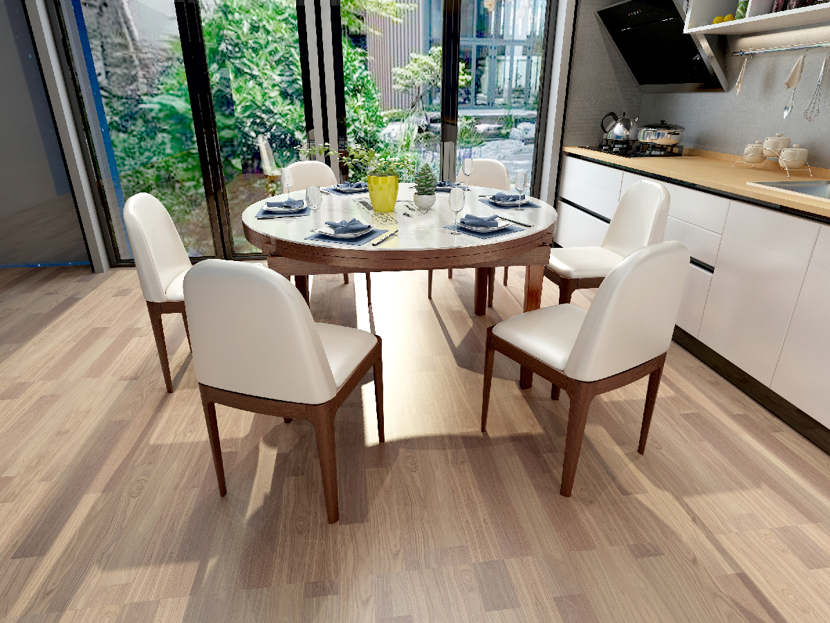 Modern Dining Table & Chairs Set