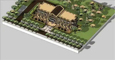 Modern European Sales Center