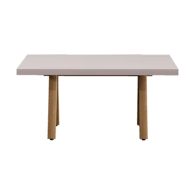 Vieques Dining Table 01 3d model