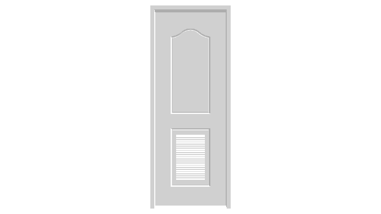 Modern Single Door
