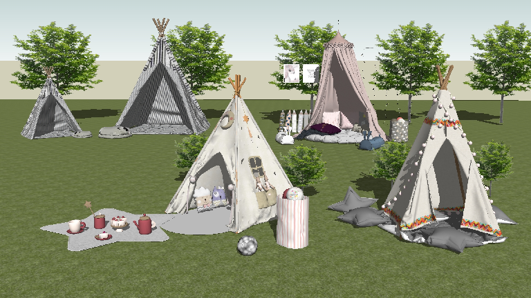 Modern Tent