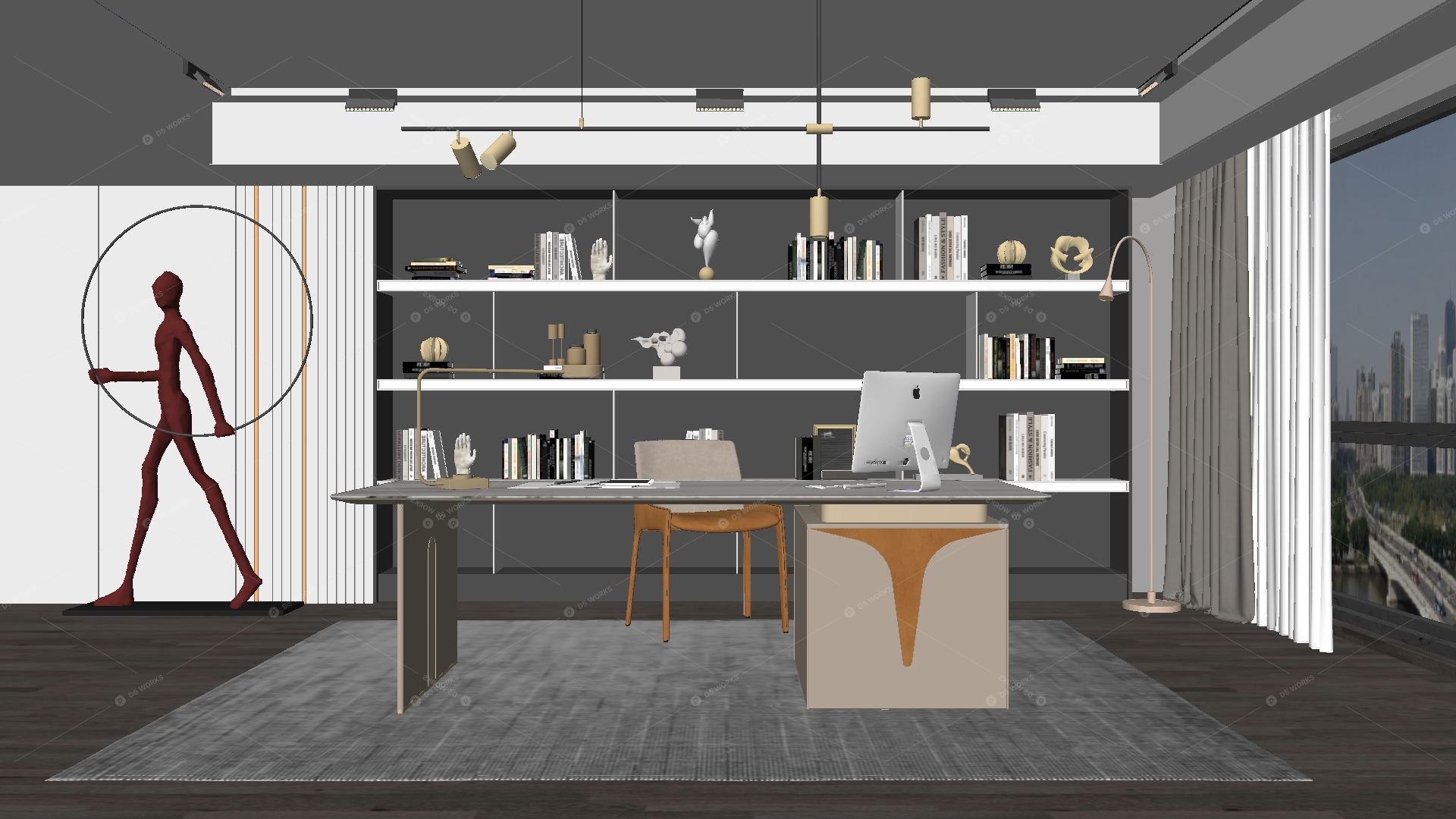 Studies 3D Models