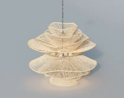 Japanese Pendant Light