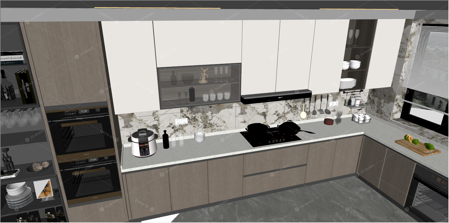 Furniture Sets 3D Models 3