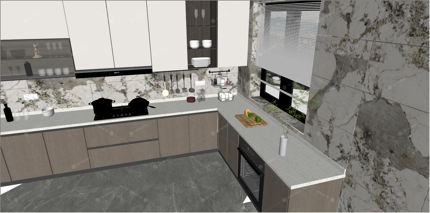 Furniture Sets 3D Models 4