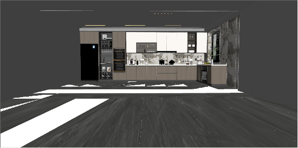 Modern Dining Table & Chairs Set