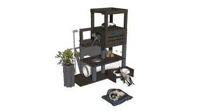 Modern Cat Tree