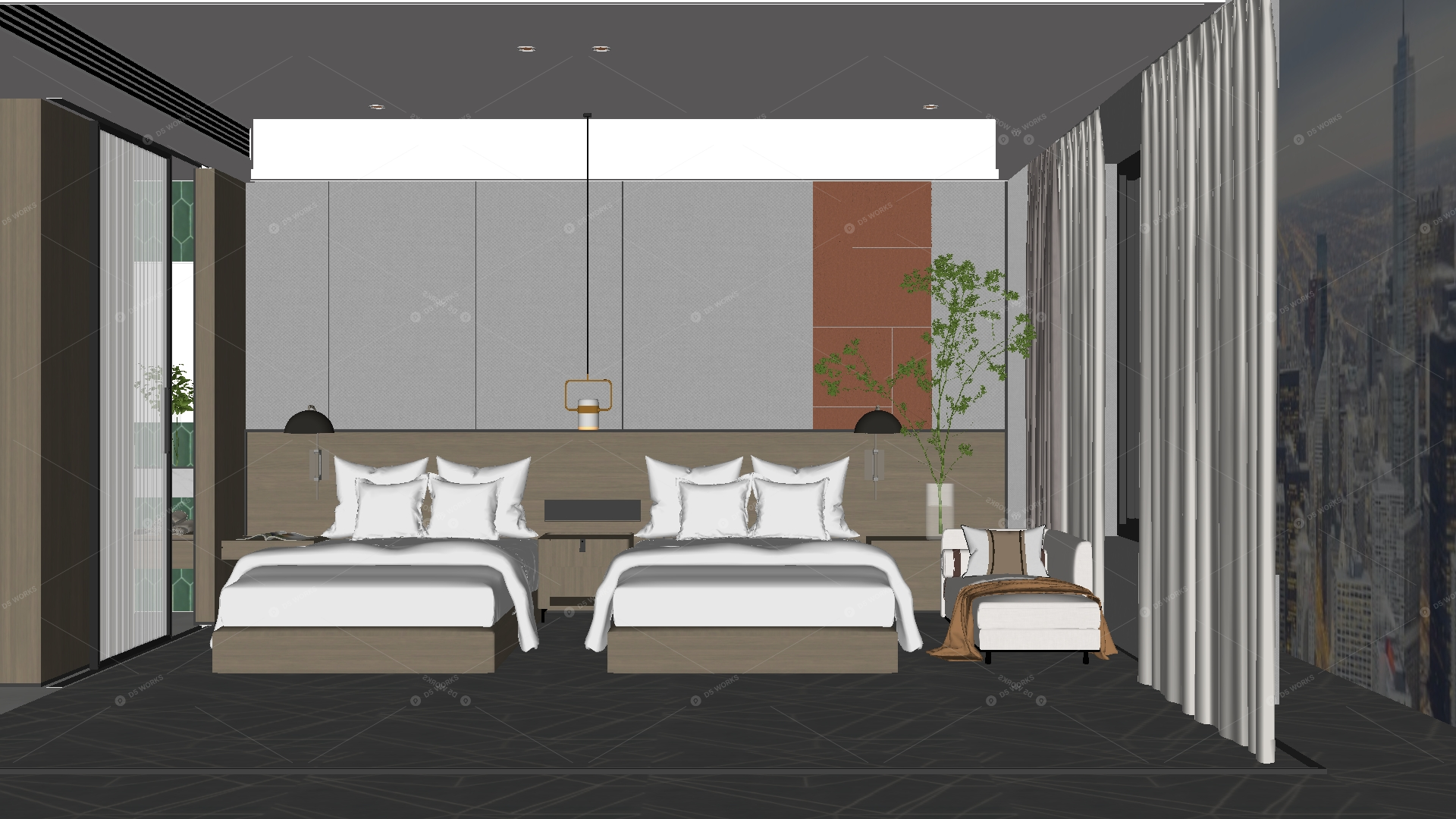 Pendant Lights 3D Models