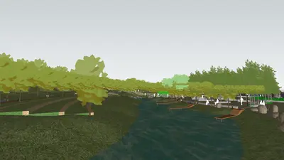 Modern Waterfront Landscapes