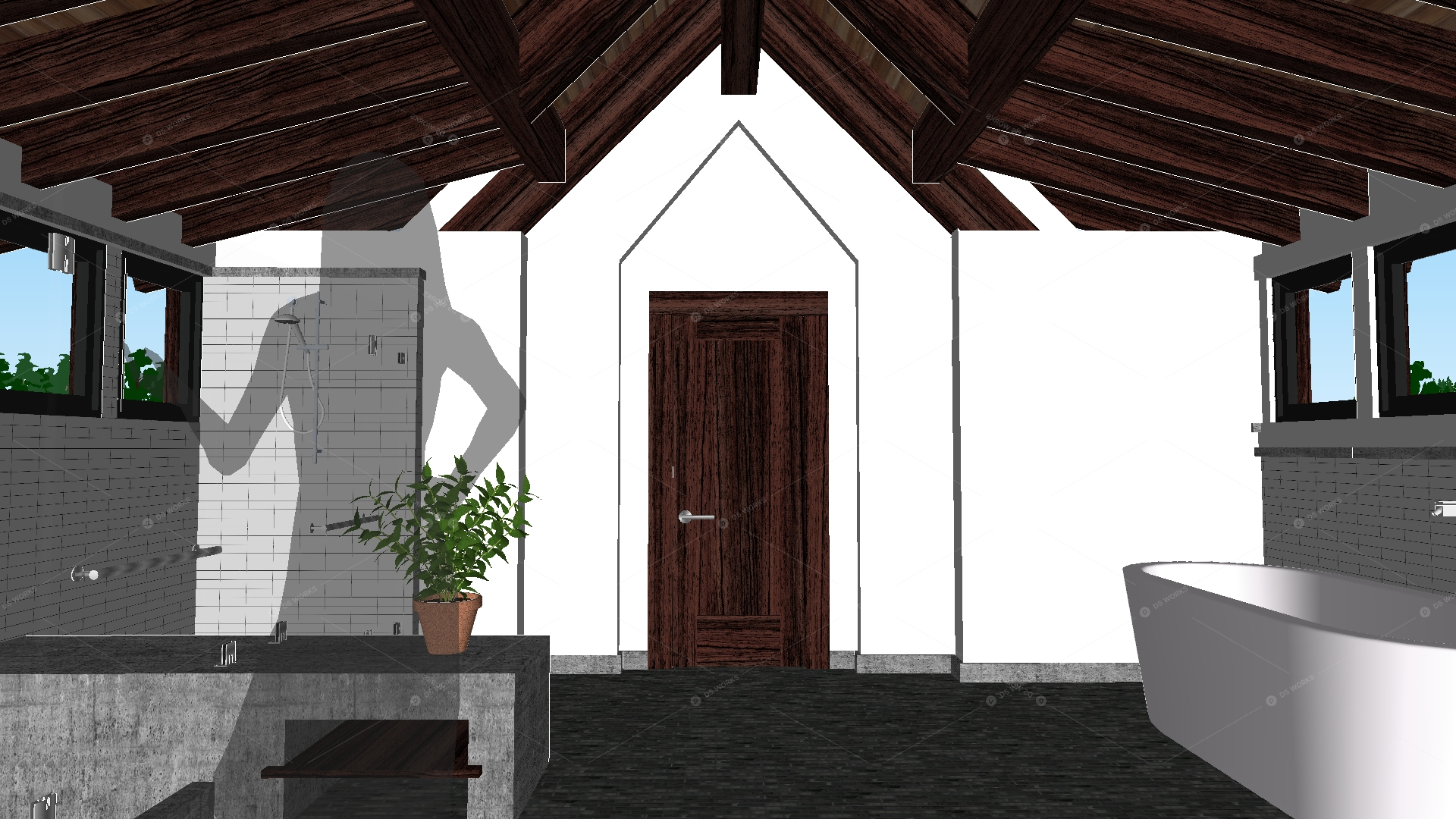 Bathrooms 3D Models 2