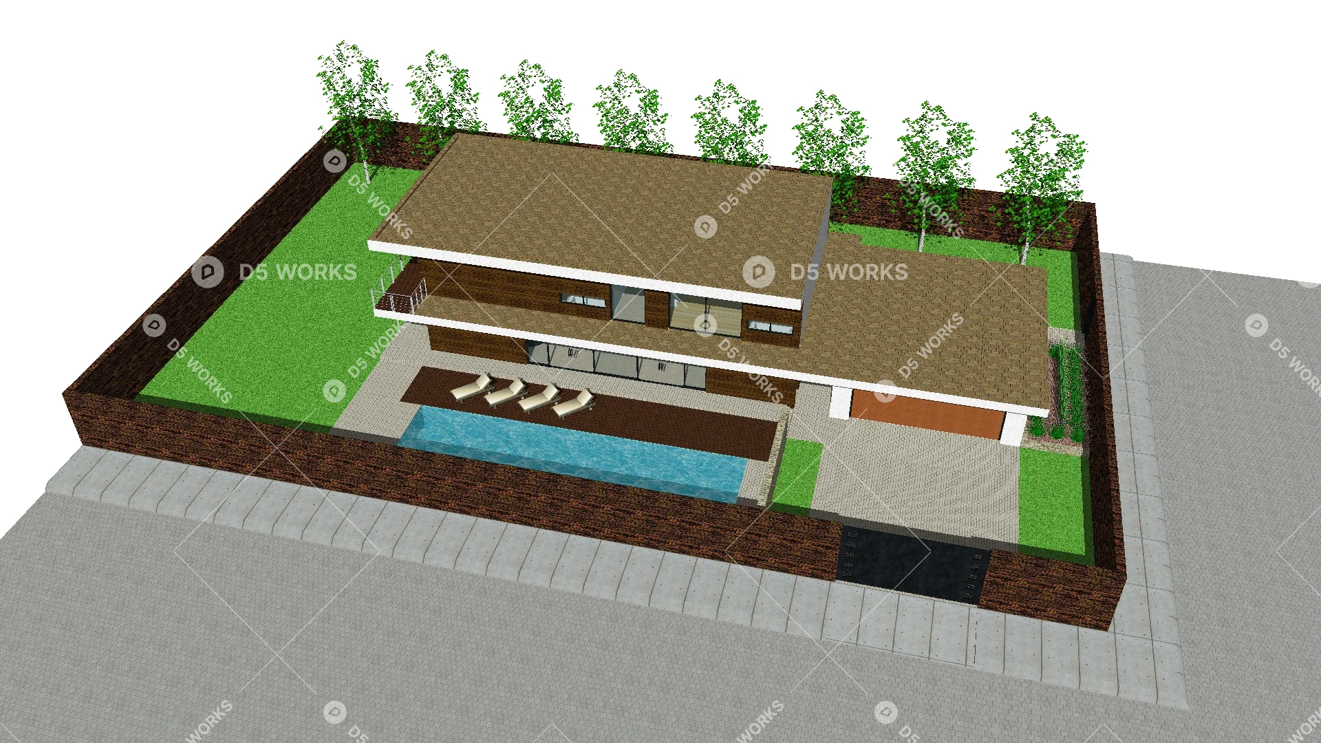 Modern Swimming Pool