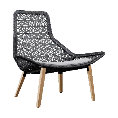 Maia Armchair 02 3d model