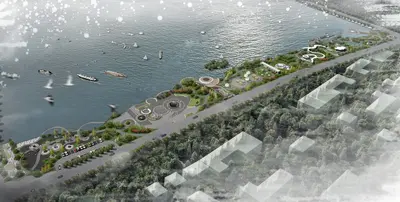 Modern Waterfront Landscapes