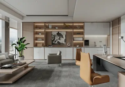 Modern Independent Office