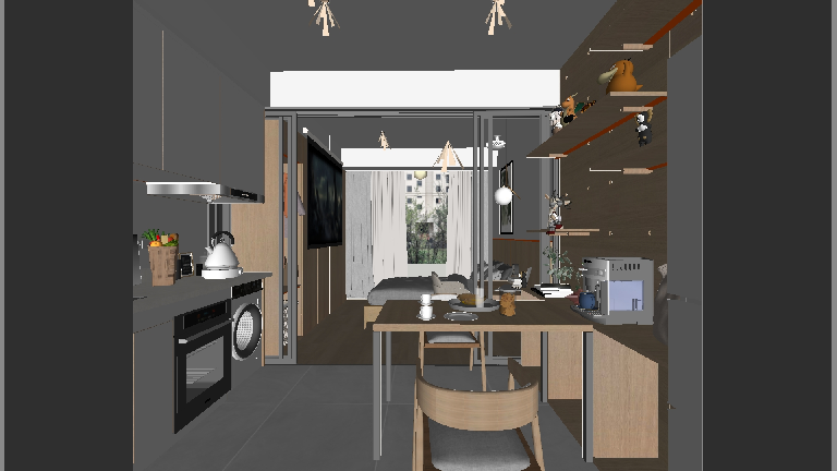 Modern Studio Apartment