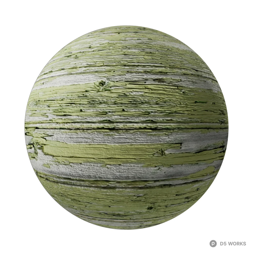 Outdoor green floor 03 pbr material - Image 1