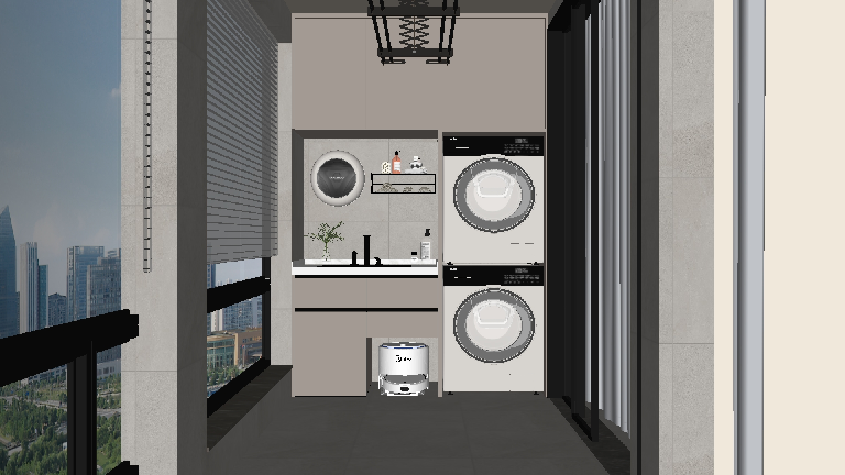 Modern Balcony (Home)