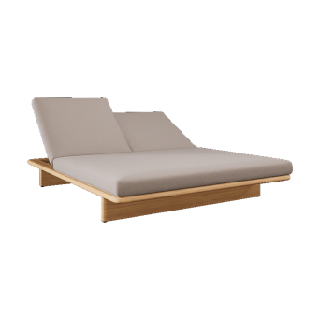 Mesh Double Deckchair 01