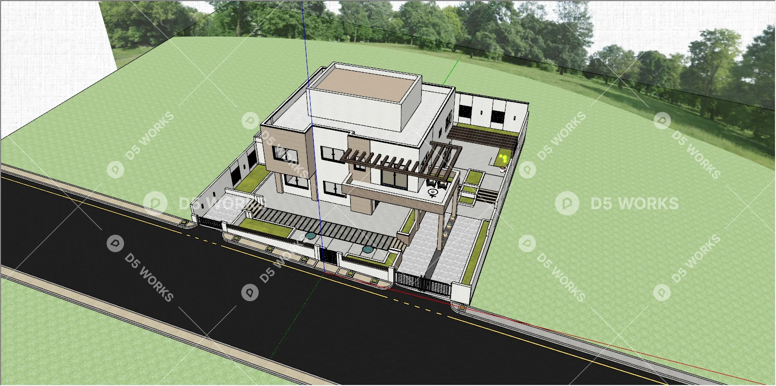 Modern Detached Villa