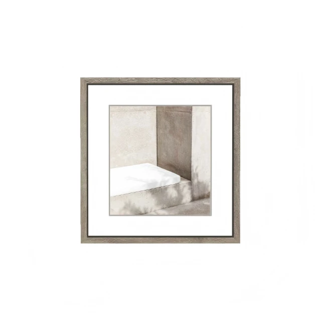 Minimalist Abstract Architectural Framed Art 3d model