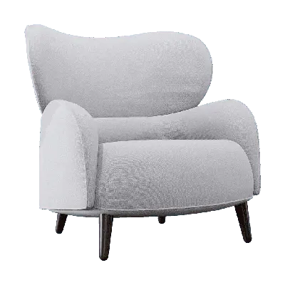 Blossom Armchair 3d model
