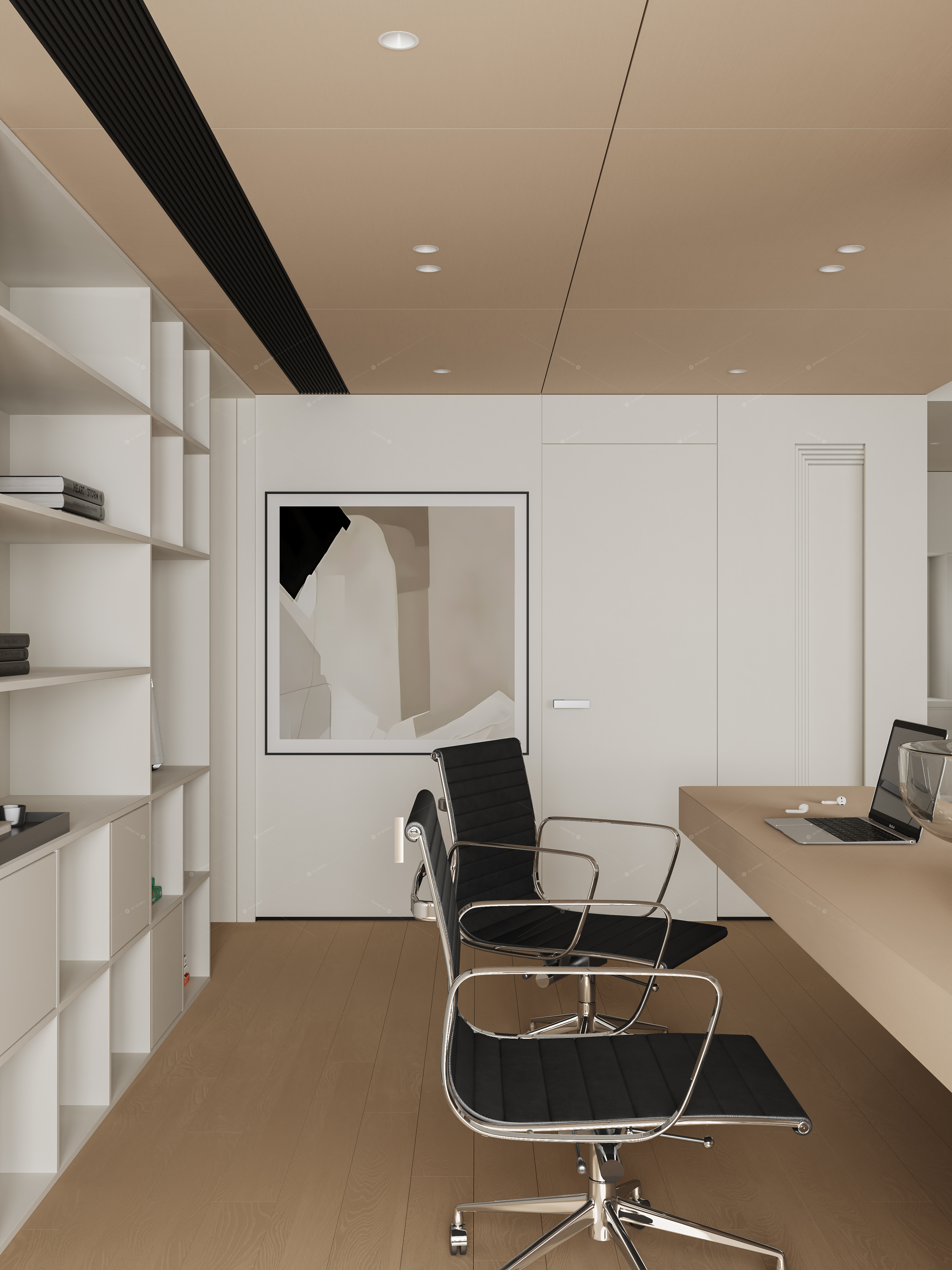 Living & Dining Rooms 3D Models 7