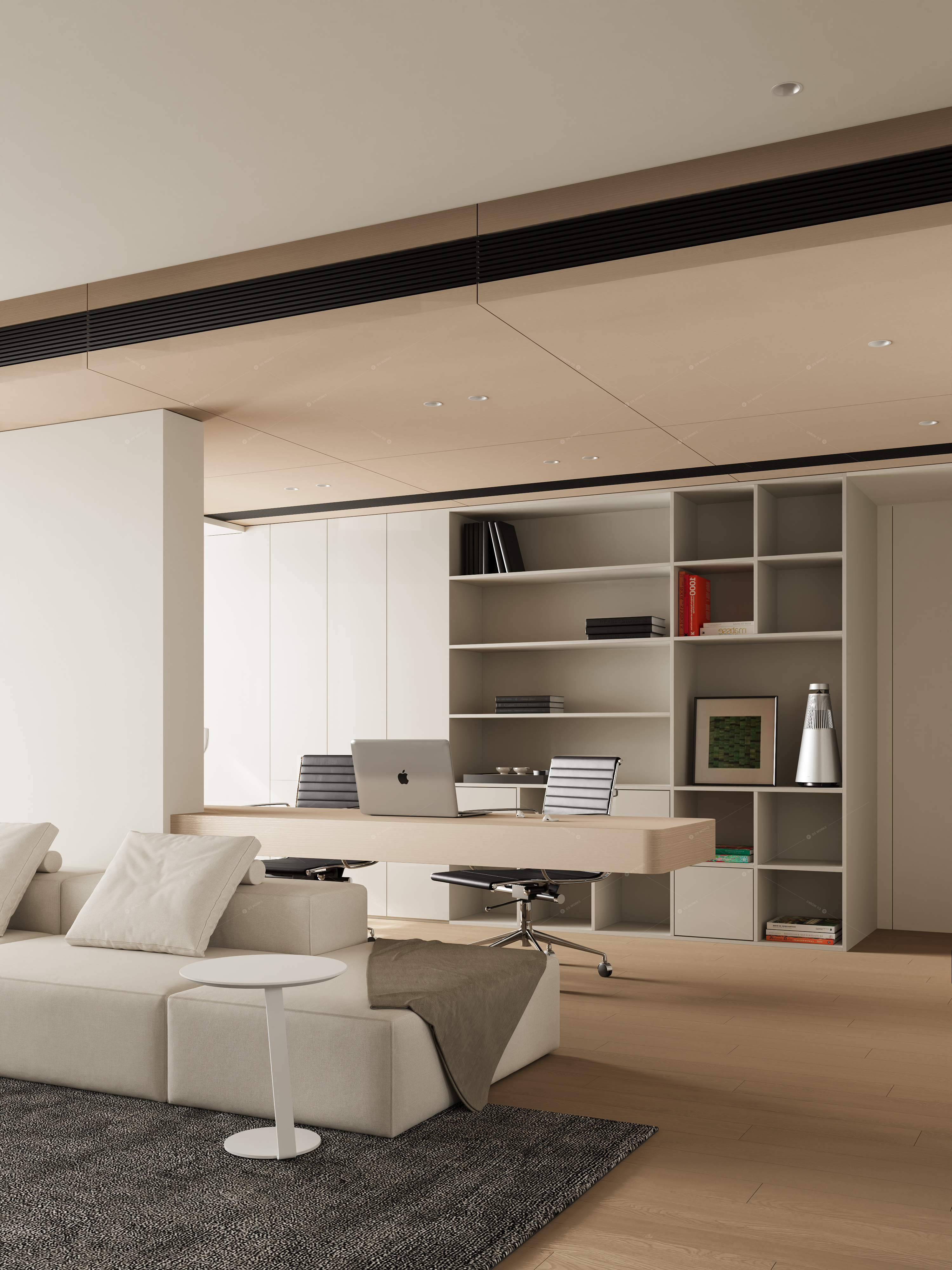 Living & Dining Rooms 3D Models 10