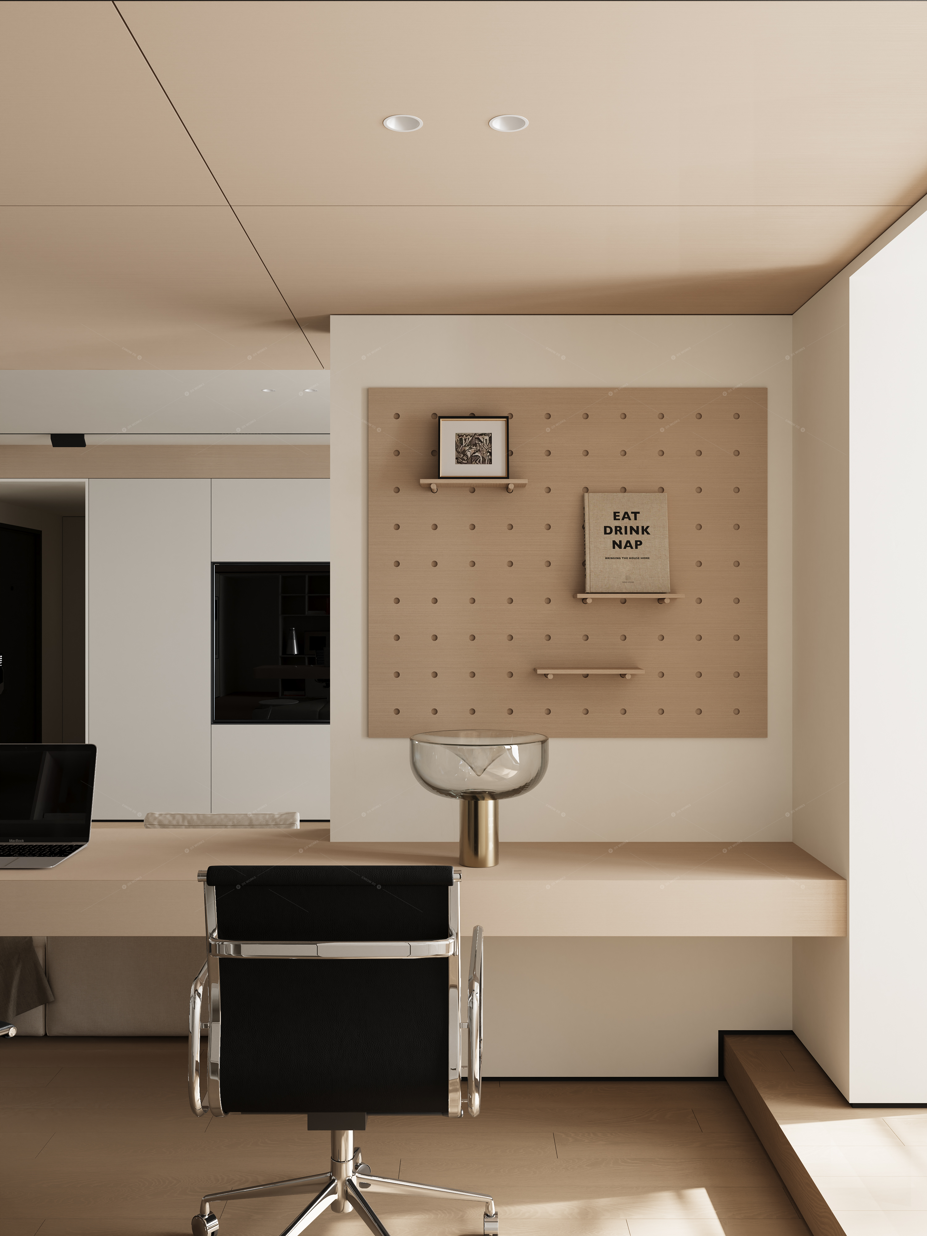 Living & Dining Rooms 3D Models 9