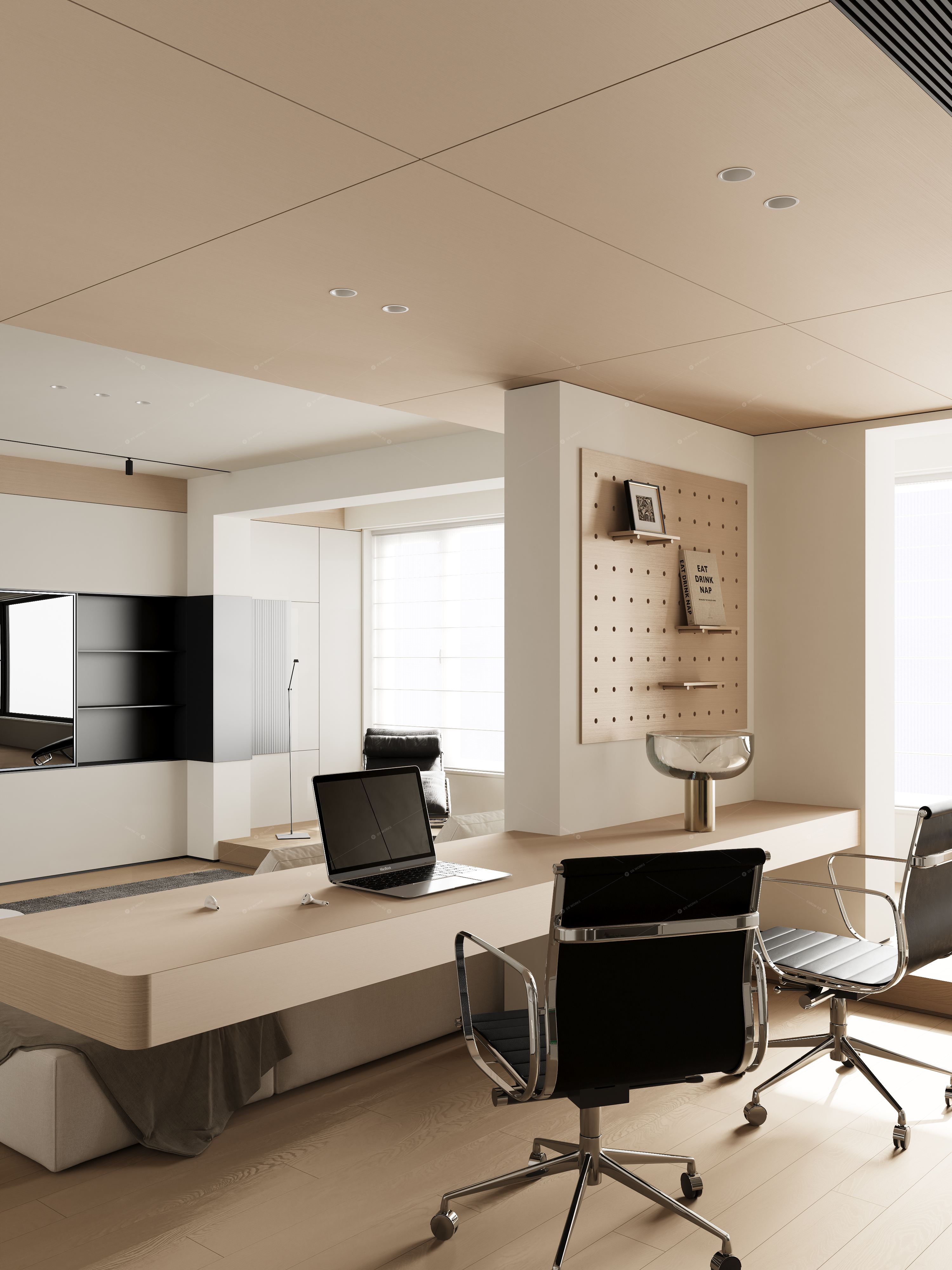 Living & Dining Rooms 3D Models 5