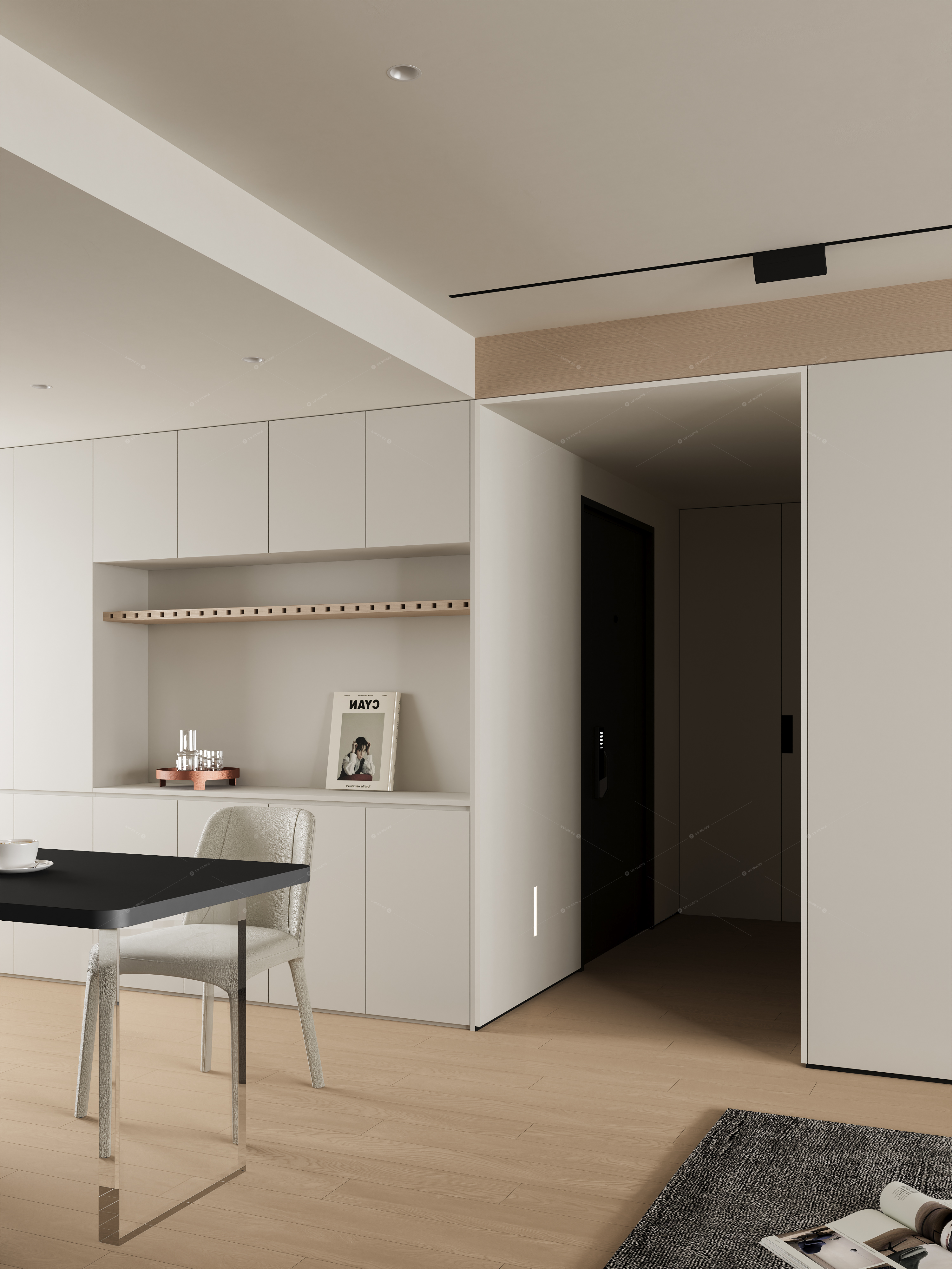 Living & Dining Rooms 3D Models 2