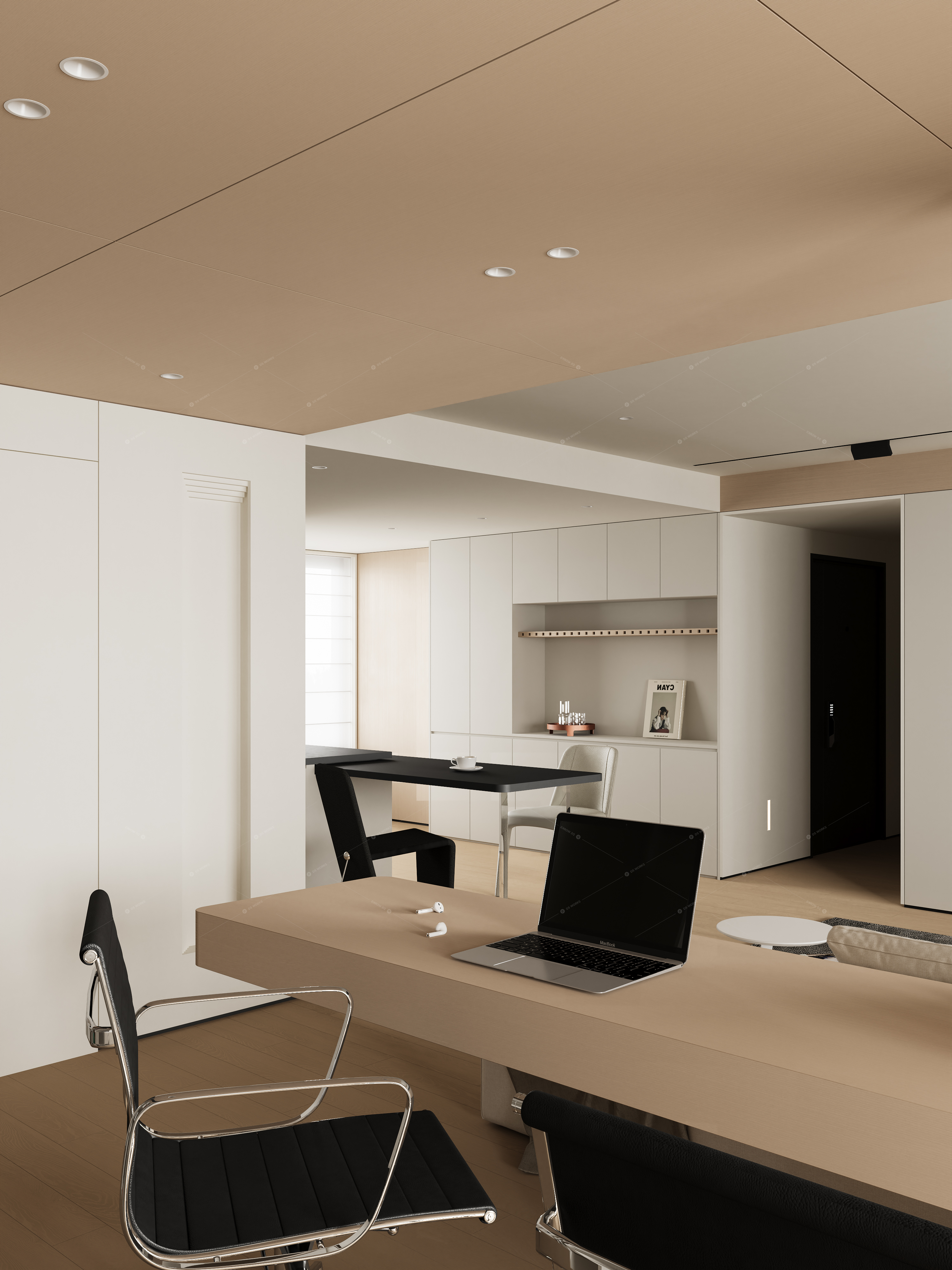 Living & Dining Rooms 3D Models 3