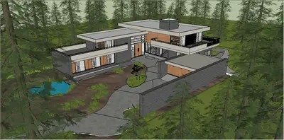 Modern Detached Villa