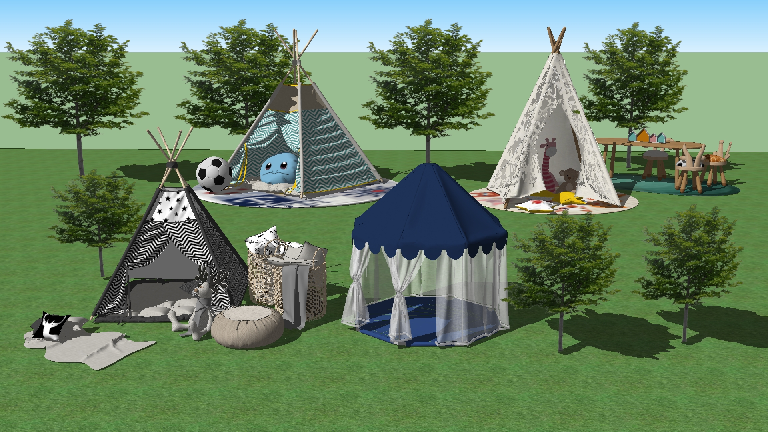 Modern Tent