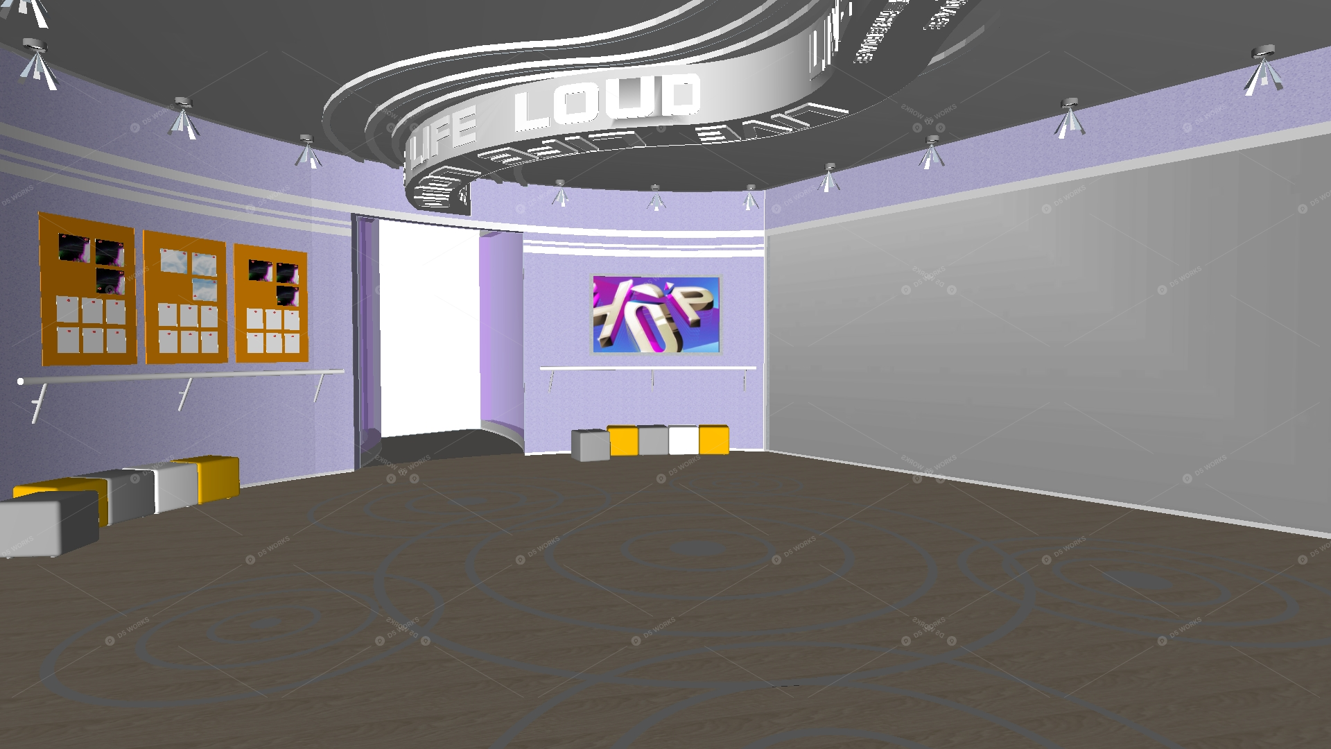 Cultural, Athletic & Healthcare  3D Models