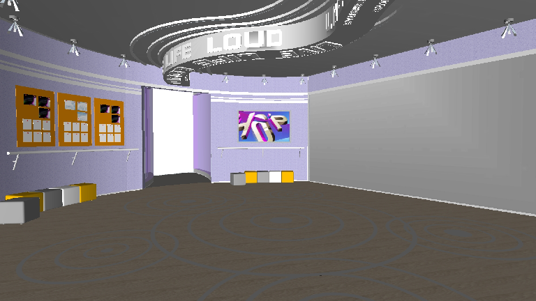 Modern Yoga Room