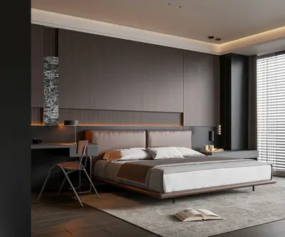 Ltalian Home Bedroom 3d model
