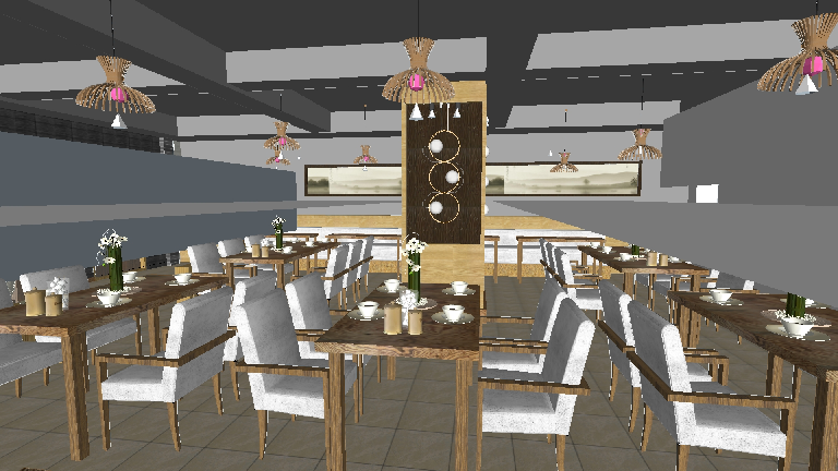 Transitional Western Restaurant