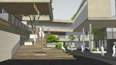 Commercial Landscape