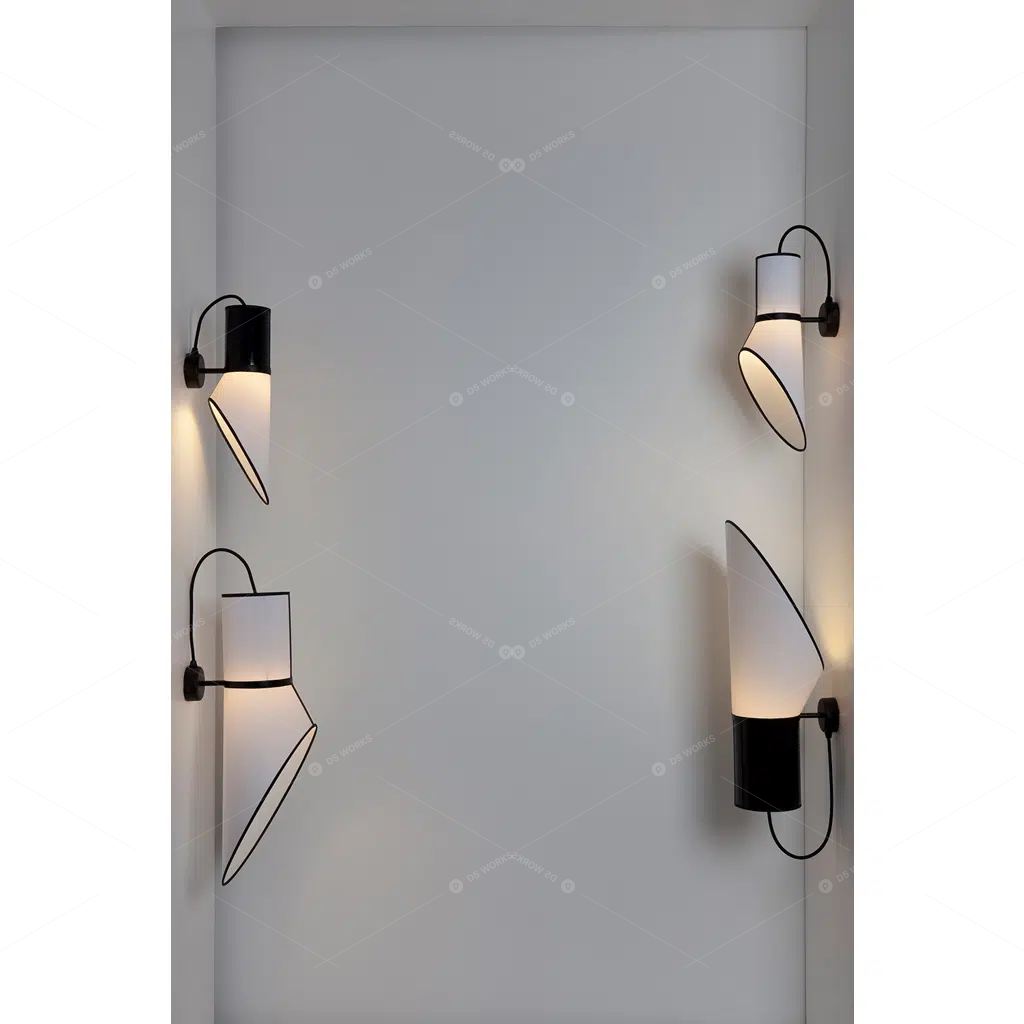 Wall Lights 3D Models 6