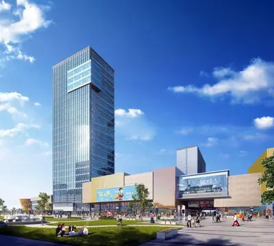 Modern Commercial Complex