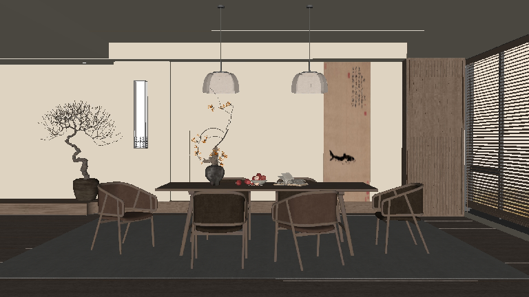 Chinese Dining Room (Home)