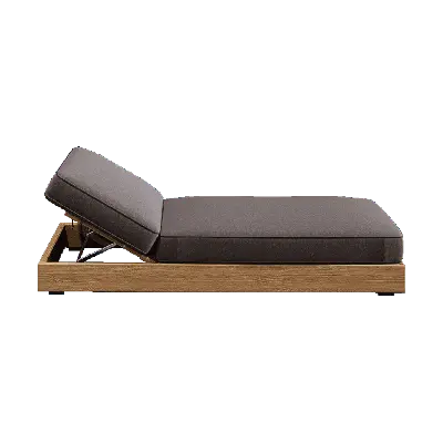 Hamptons Outdoor Lounger 3d model