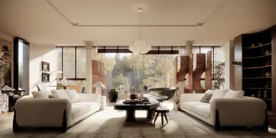 Medieval-modern living