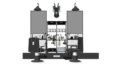 Modern Hairdressing Equipment