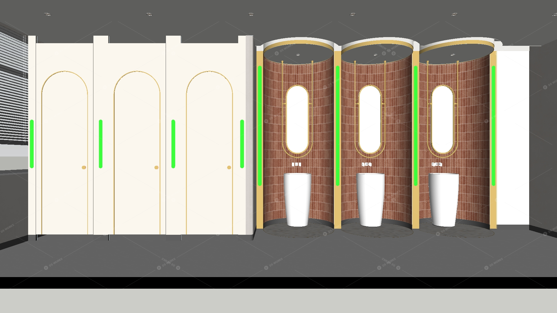 Bathrooms 3D Models
