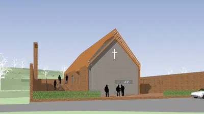 Modern Church Building