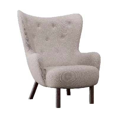 Petra VB3 Armchair 3d model
