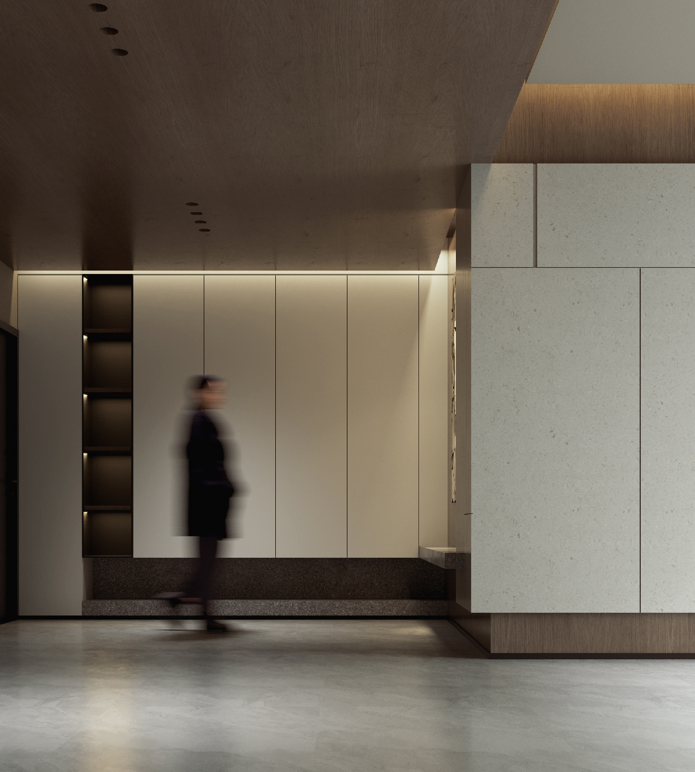 Modern Entrance Hall